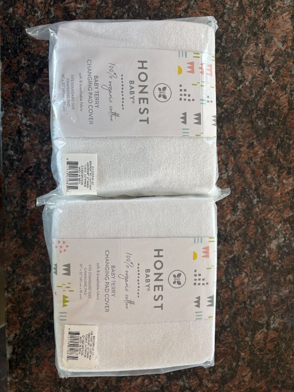 Honest Baby Changing Pad Covers (2)